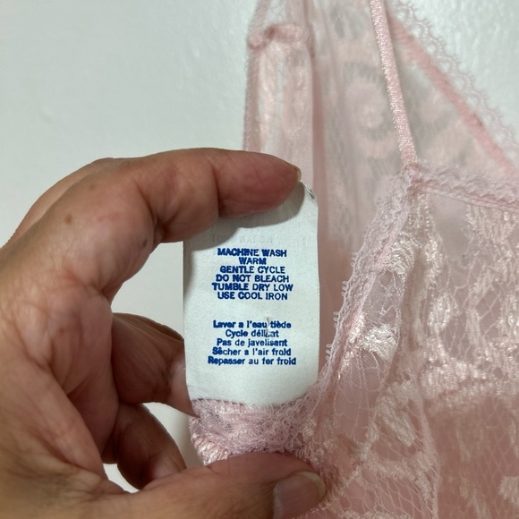 Undercover Pink Lace Chemise - Picture 7 of 10